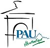 Ancien logo de la ville de Pau, de 1971 à 2006