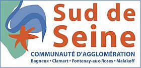 Blason de Communauté d'agglomération Sud de Seine
