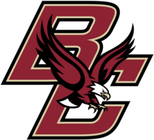 Description de l'image Boston College Eagles logo.svg.png.