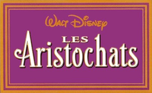 Description de l'image Les Aristochats Logo.png.