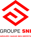 Logo du groupe SNI de 2005 à janvier 2018.