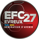 Logo du Évreux FC