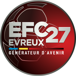 Logo du Évreux FC