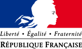 Le logotype du gouvernement français, adopté en 1999.