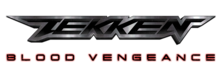 Description de l'image Tekken Blood Vengeance Logo.png.