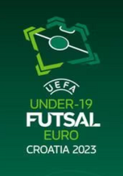 Description de l'image UEFA Under-19 Futsal Championship 2023 logo.png.