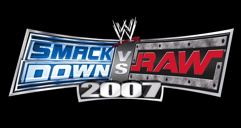 Fichier:WWE SmackDown vs. Raw 2007 Logo.jpg