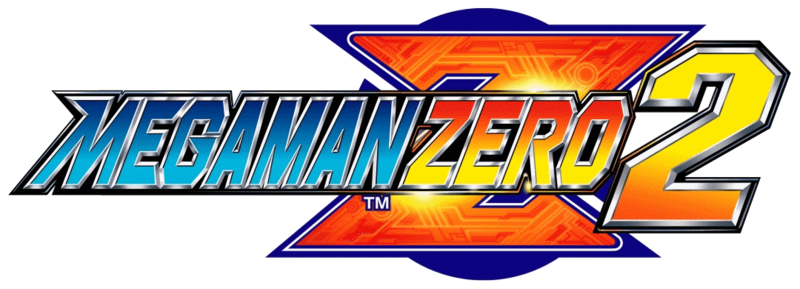 Fichier:Mega Man Zero 2 Logo.png