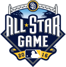 Description de l'image 2016 MLB All-Star Game logo.png.