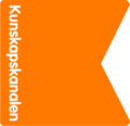Logo alternatif de Kunskapskanalen de 2012 à 2017.