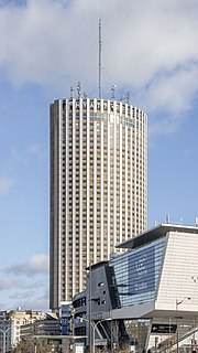 Vignette pour Hôtel Hyatt Regency Paris Étoile