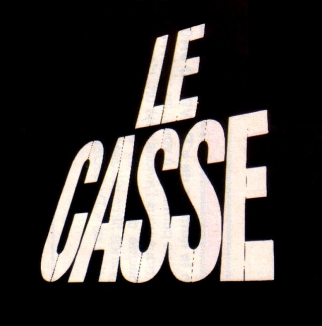 Description de l'image Le Casse (film, 1971) Logo.jpg.