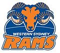 Logo des Western Sydney Rams de 2007 à 2014.