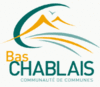 Logotype de la Communauté de communes du Bas-Chablais.