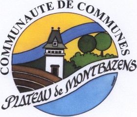 Blason de Communauté de communes du Plateau de Montbazens