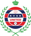 Ancien logo du KVSK United.