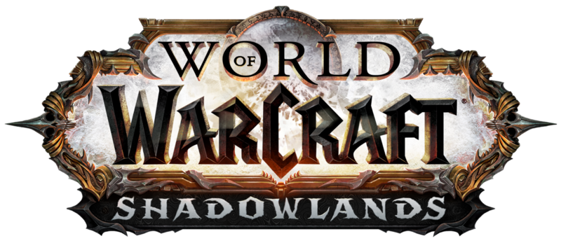 Fichier:World of Warcraft Shadowlands Logo.png