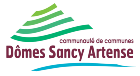 Blason de Communauté de communes Dômes Sancy Artense