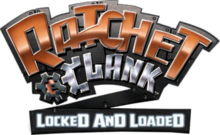 Image représentant le logo de la version européenne de {{lang|en|Ratchet and Clank 2}}.