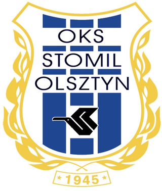 Logo du Stomil Olsztyn