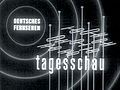 Logo du Tagesschau de 1956 à 1970.