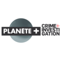 Premier et dernier logo de Planète+ Crime+Investigation du 1er janvier 2017 au 25 janvier 2022.