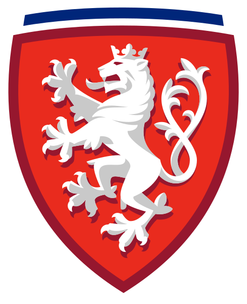 Fichier:Logo Équipe Tchéquie Football - 2022.svg