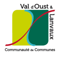 Blason de Communauté de communes du Val d'Oust et de Lanvaux