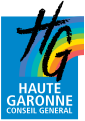 Logo de la Haute-Garonne (conseil général) de [Quand ?] à avril 2015