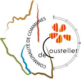 Blason de Communauté de communes de Coustellet