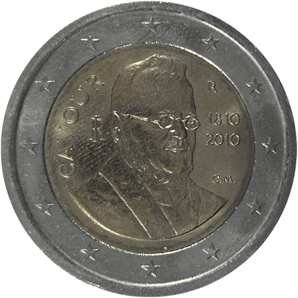 Fichier:IT 2€ 2010 Cavour.png