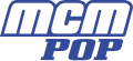 Logo de MCM Pop du 29 mars 2011 au 1er octobre 2014 (la diffusion continue ensuite de manière confidentielle au Portugal)