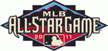 Description de l'image 2011 MLB All-Star Game logo.gif.