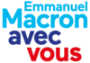 Logo d'Emmanuel Macron