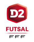 Vignette pour Championnat de France de futsal de deuxième division 2021-2022