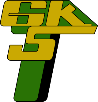 Logo du GKS Górnik Łęczna