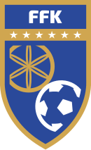 Écusson de l' Équipe du Kosovo