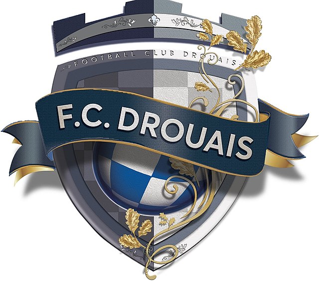 Logo du FC drouais