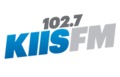 Logo de KIIS-FM depuis 2012 (existe en différentes couleurs)