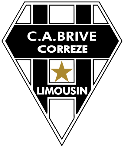 Fichier:Club athlétique Brive Corrèze Limousin logo.svg