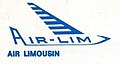 Logo d'Air Limousin en 1970