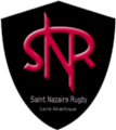 Logo du Saint-Nazaire rugby Loire-Atlantique de 2014 à 2016.