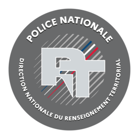 Logo de la direction nationale du renseignement territorial