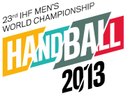 Description de l'image Mondial 2013 handball masculin logo.svg.