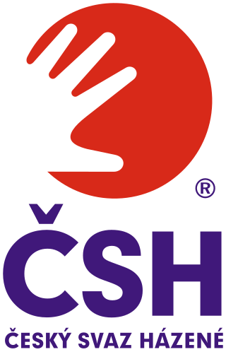 Description de l'image Fédération de République Tchèque de handball logo.svg.