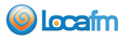 Logo de Loca FM de 1998 à septembre 2012.