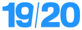 Logo du 19/20 du 4 octobre 2010 au 4 février 2018.