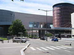 L'Auditorium de Dijon.