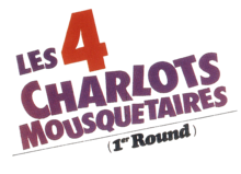 Les Quatre Charlots mousquetaires Logo.png