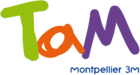 logo de TaM Montpellier 3M